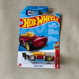 Hot wheels, bricking speed